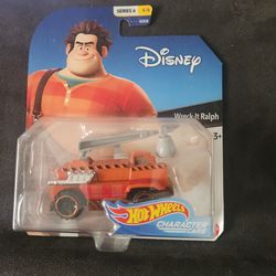 2018 hot wheels character cars Wreck It Ralph moc