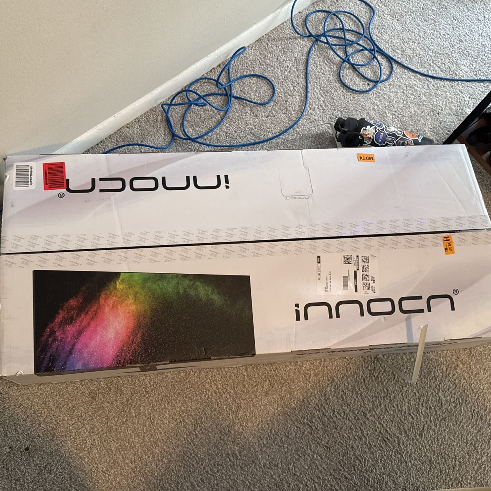 40” Ultrawide 1440p 144hz Monitor