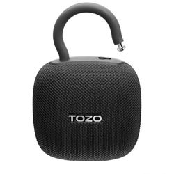 Portable Bluetooth Speakers with Adjustable Carabiner, Mini Bluetooth Wireless Shower Speaker with IPX8 Waterproof, 32H Playtime Punchy Bass Audio Spe