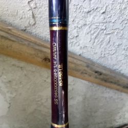 Super Seeker Rod Avet Pro Reel