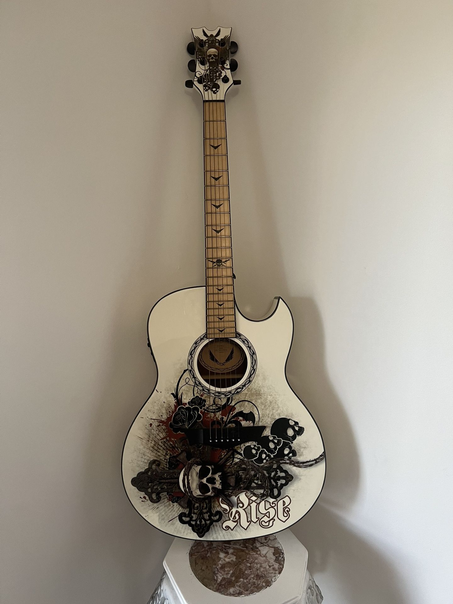 Dean Exhibition Resurrection Acoustic-Electric Guitar for Sale in