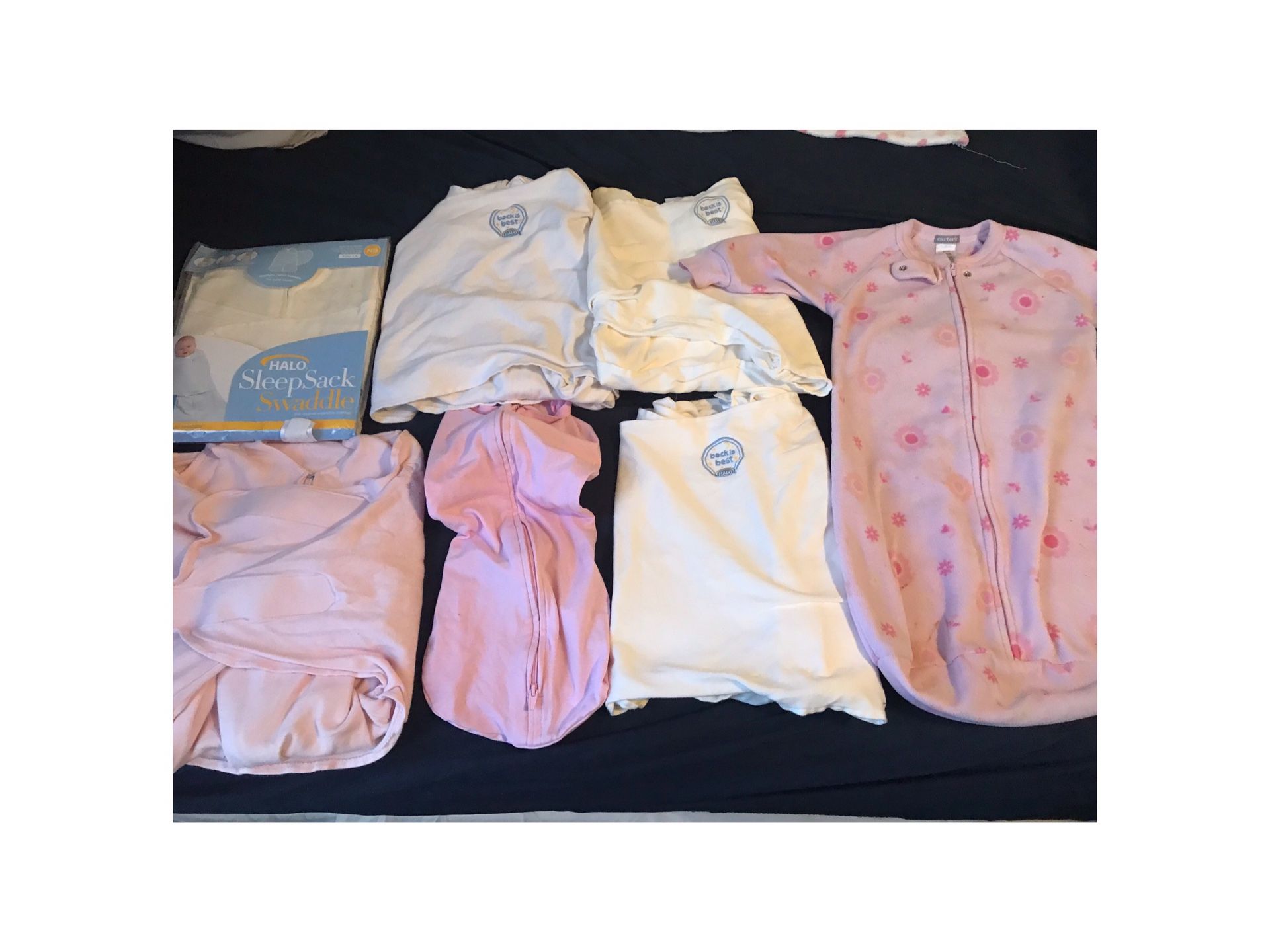 Baby Swaddle Lot - Girl / Boy