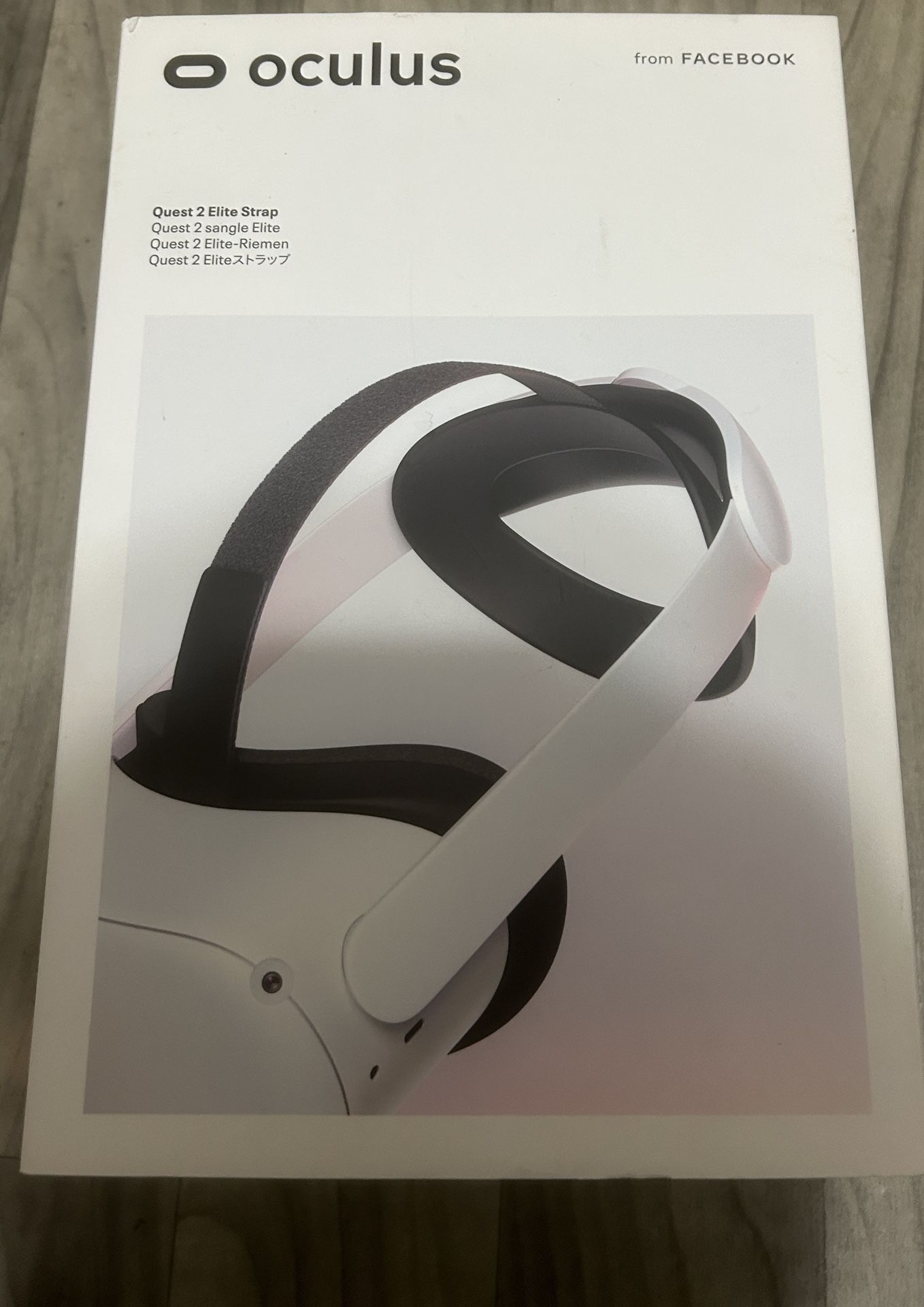 Oculus Quest 2 Elite Head Strap