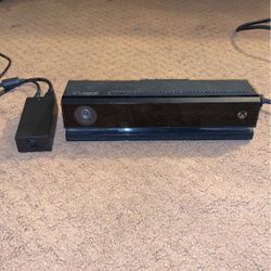 Xbox One Kinect And Adapter 