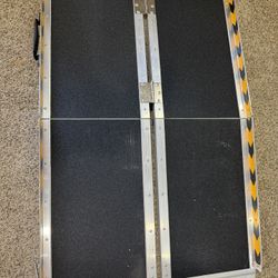 Aluminum Wheel Chair Ramp 