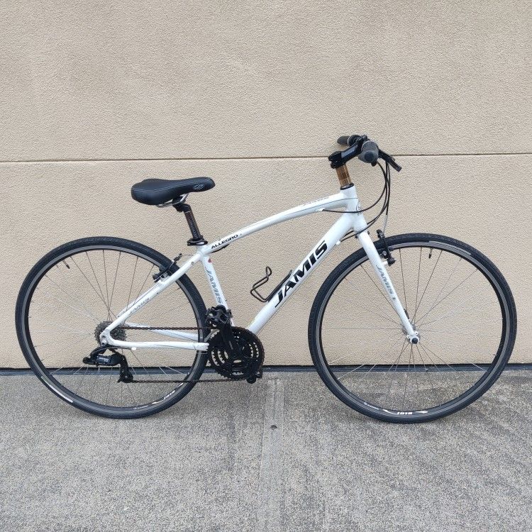 Jamis Allegro 1 28" 700c 24-Speed Hybrid Gravel/Road/Commuter Bike - Light 16" Frame - Comfort Seat - Tuned! (MSRP $500)