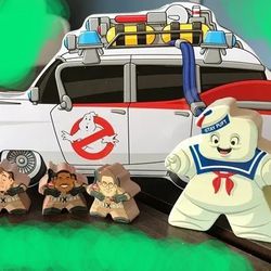 Cryptozoic Mighty Meeples Ghostbusters