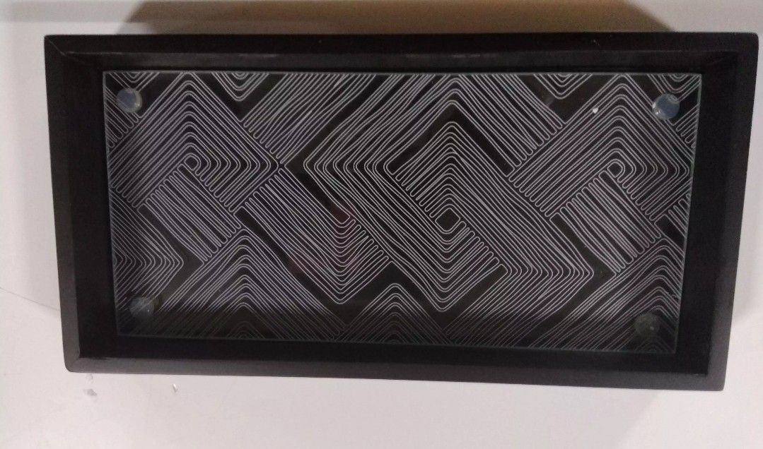 Super Dope Hotel Collection Black Tray | RETAIL $59