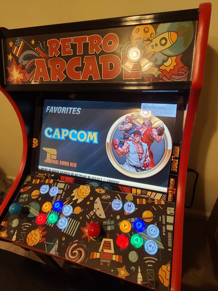Retro Arcade Bar Top 1400 Games NEGOTIABLE