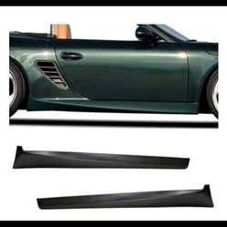 Porsche boxster Side Skirts