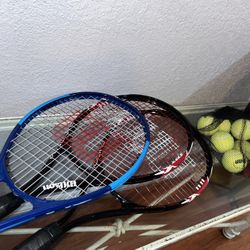 Tennis Rack 
