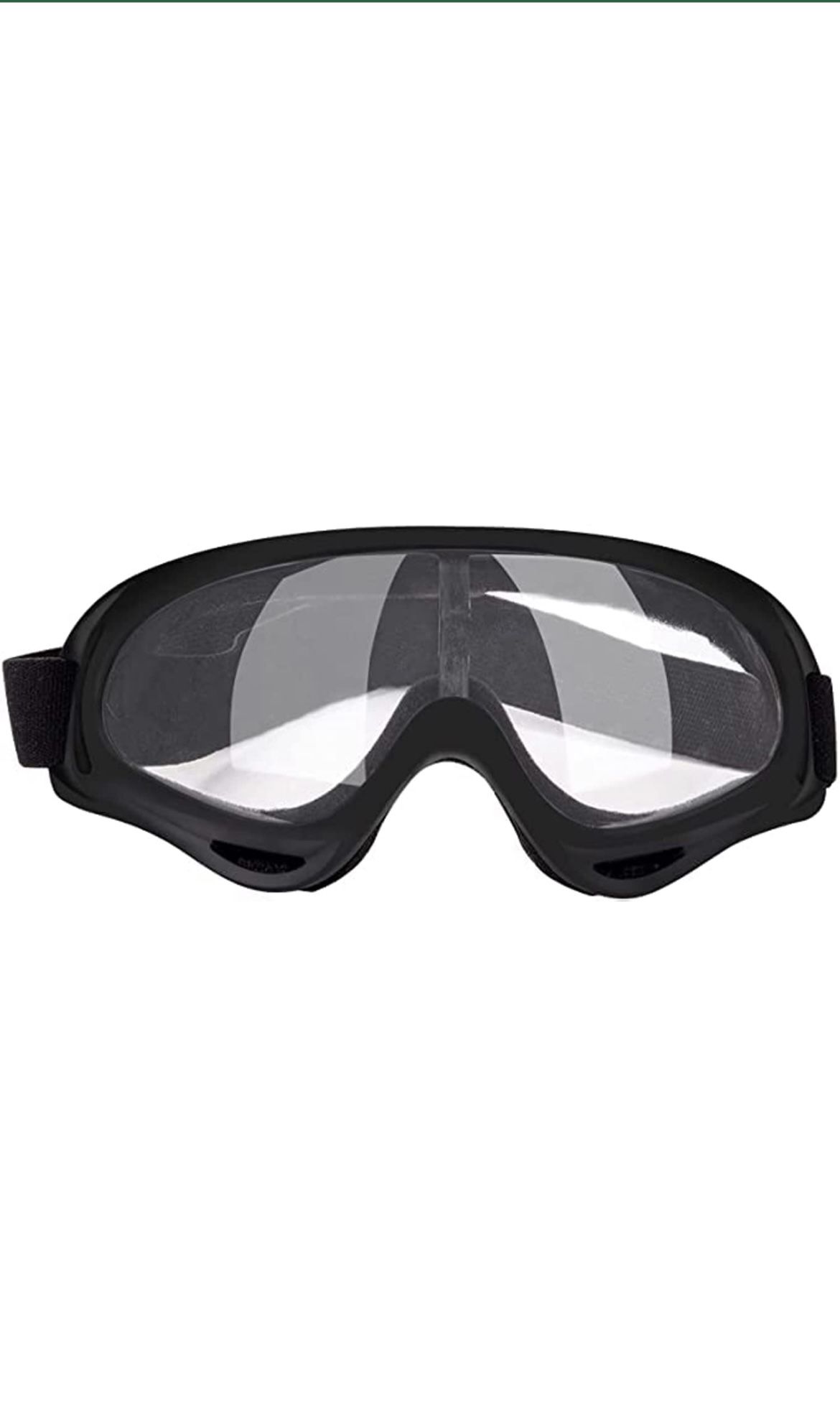 Motorcycle Goggles, ATV Dirt Bike Anti Fog UV Windproof Goggle, Off-road MTB Motocross Glasses for Men and Women,