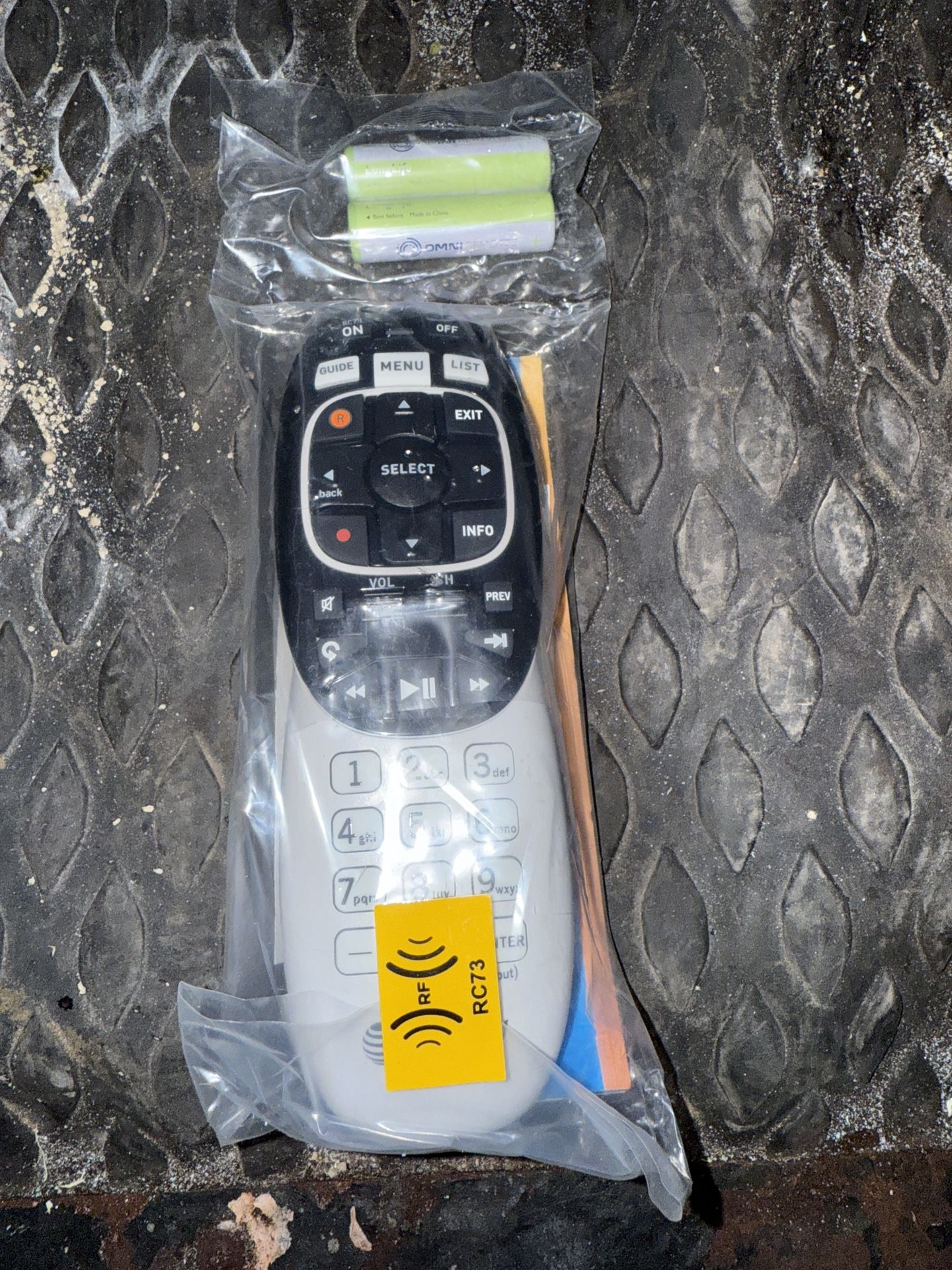DIRECTV Remote Control RC73 RF