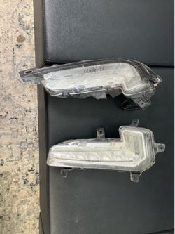 OEM LED daytime running light / fog lamp assembly