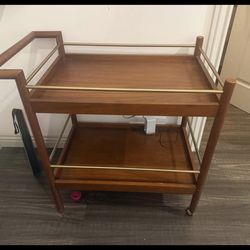 West Elm Bar Cart