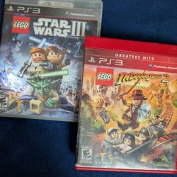 PS3 games lot of two