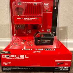 Milwaukee Cordless Grinder with Paddle Switch M18 18V with x1 5Ah Battery New In Box