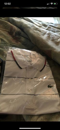 Lacoste shirt brand new size M