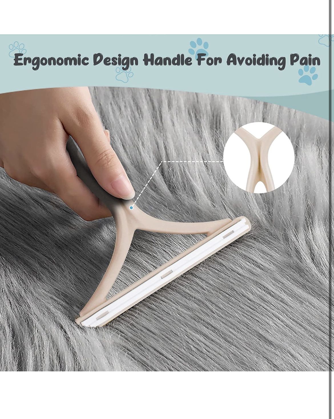 Cleaner Pro Pet Hair Remover for Couch