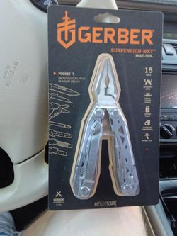 Gerber suspension nxt multi tool