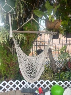 Siting hammock $10