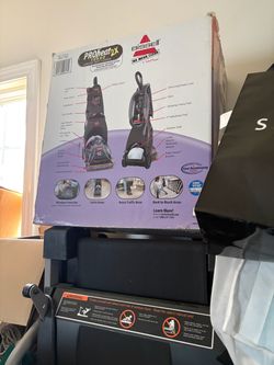 Carpet steam cleaner