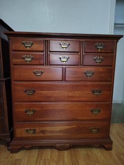 Cherry Wood Dresser