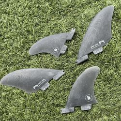 Lost Mayhem FCS II Matt Biolos Split Keel Quad Surfboard Fins