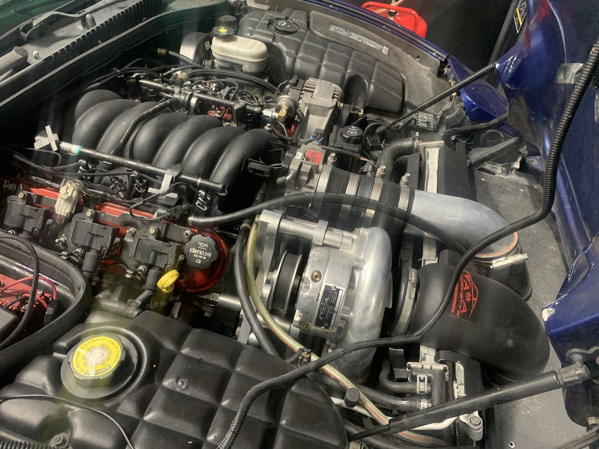 C5 Corvette A&A Supercharger kit