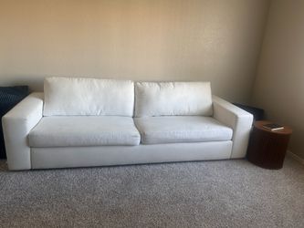 Cream Sofa
