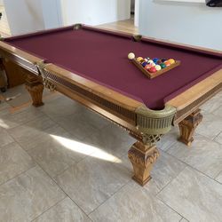 Pool Table 7ft- Free Pro Delivery 