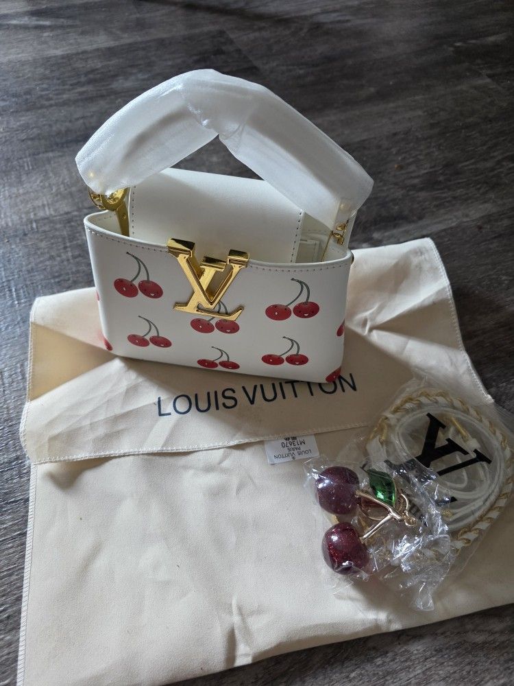 LV Takasha Murakami Cherry Purse