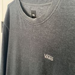 Vans Gray Sweatshirt