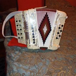 Acordeon Gabbanelli Tono Mi