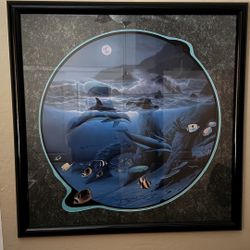 Wyland Autographed Print