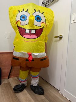 Youth Sponge Bob Costume