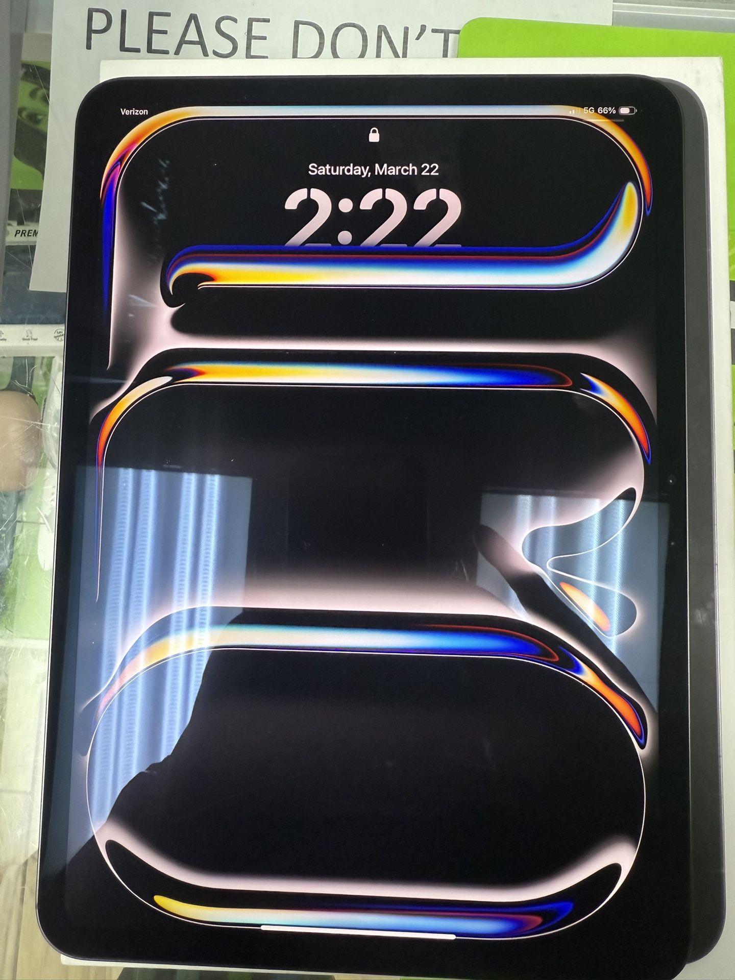 πππ iPad 6gen 11inch 256 gig WiFi/Cell M4πππ