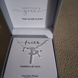 Silver Necklace 