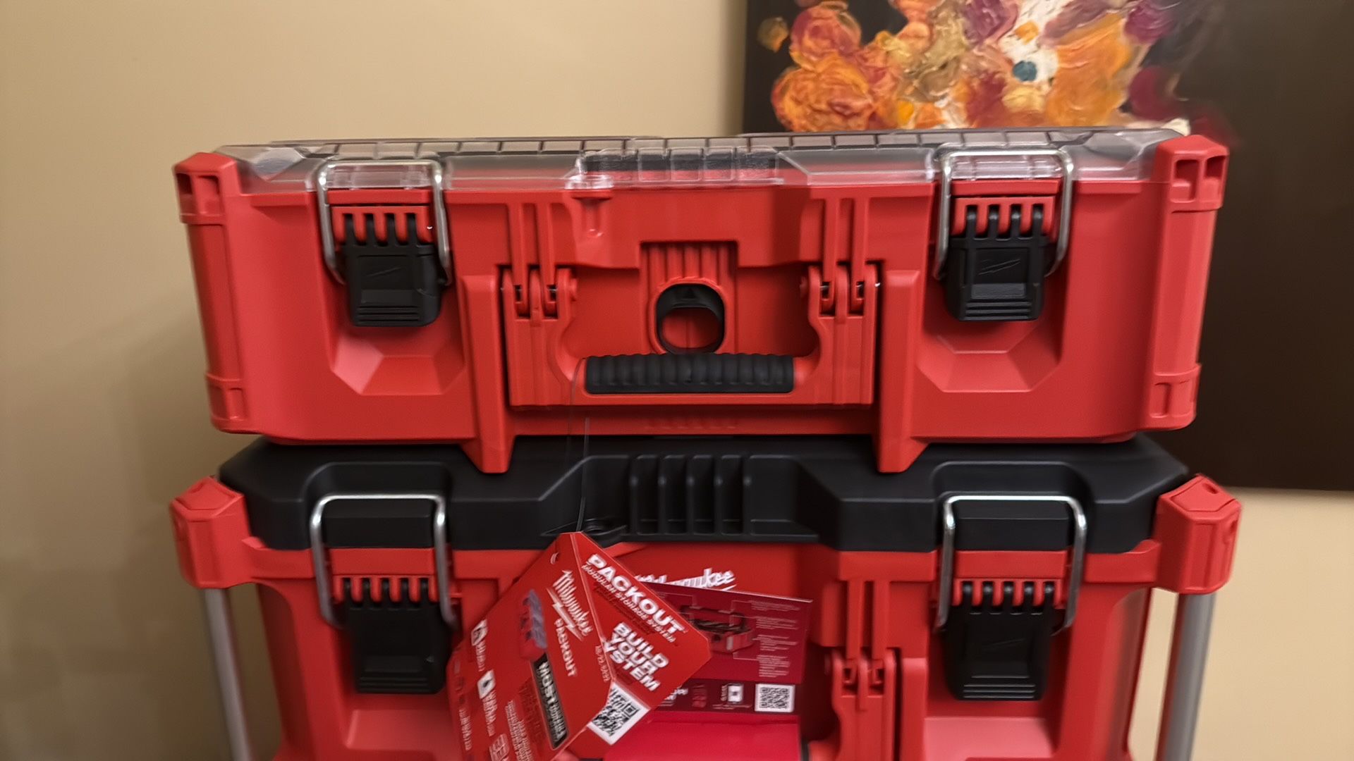 New Milwaukee PACKOUT Deep Organizer 48-22-8432