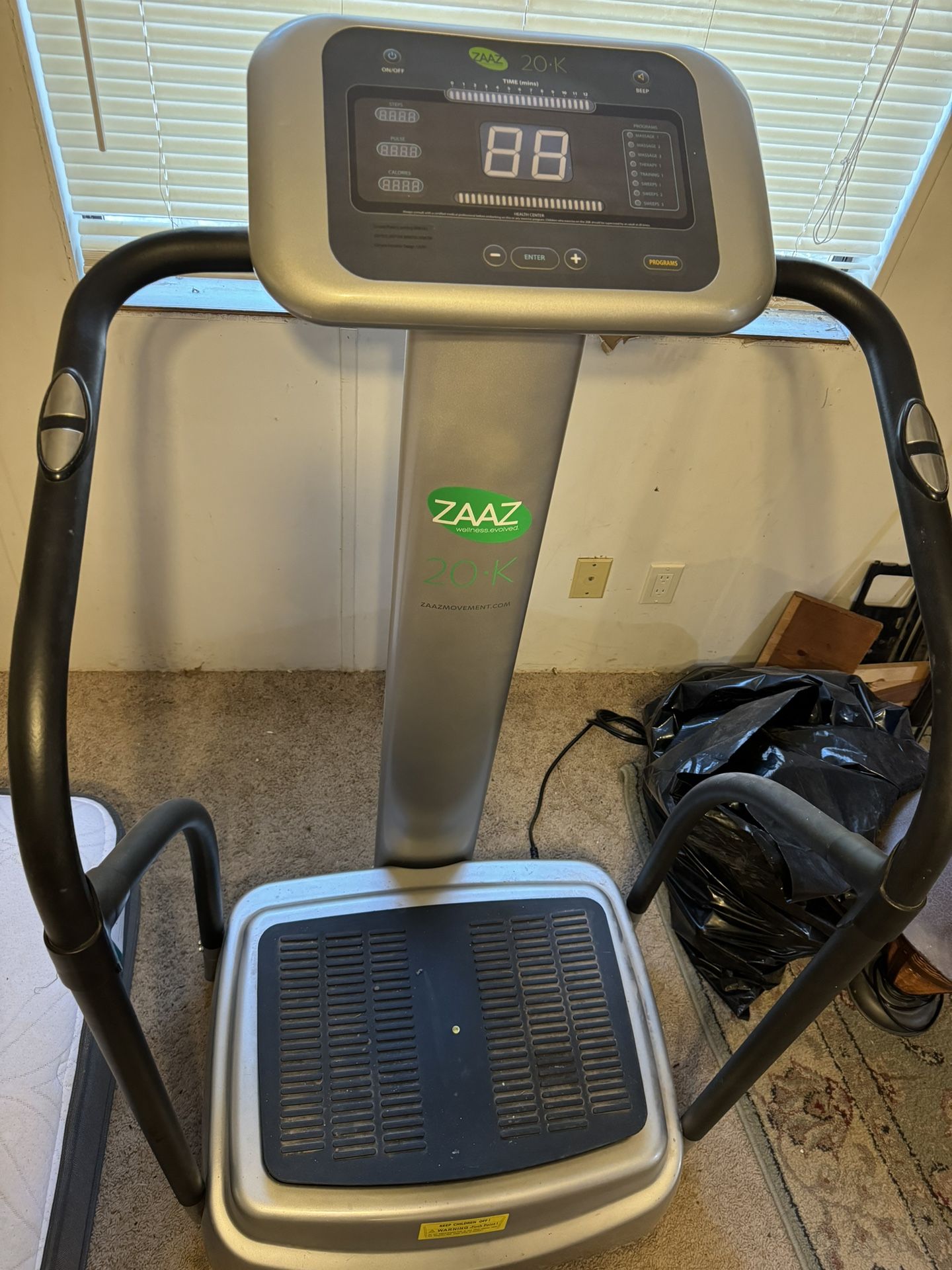 ZAAZ Vibrate Machine