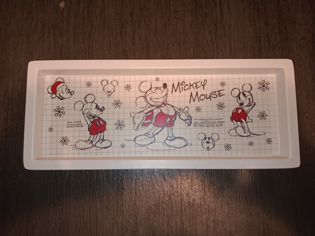 Mickey Mouse Bamboo Sketch Book
