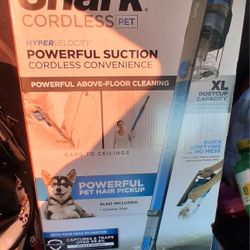 Cordless Shark Vacuum 