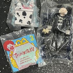 McDonald’s lot of 3 sealed happy meal toys 101 Dalmatians Tamagotchi #3 