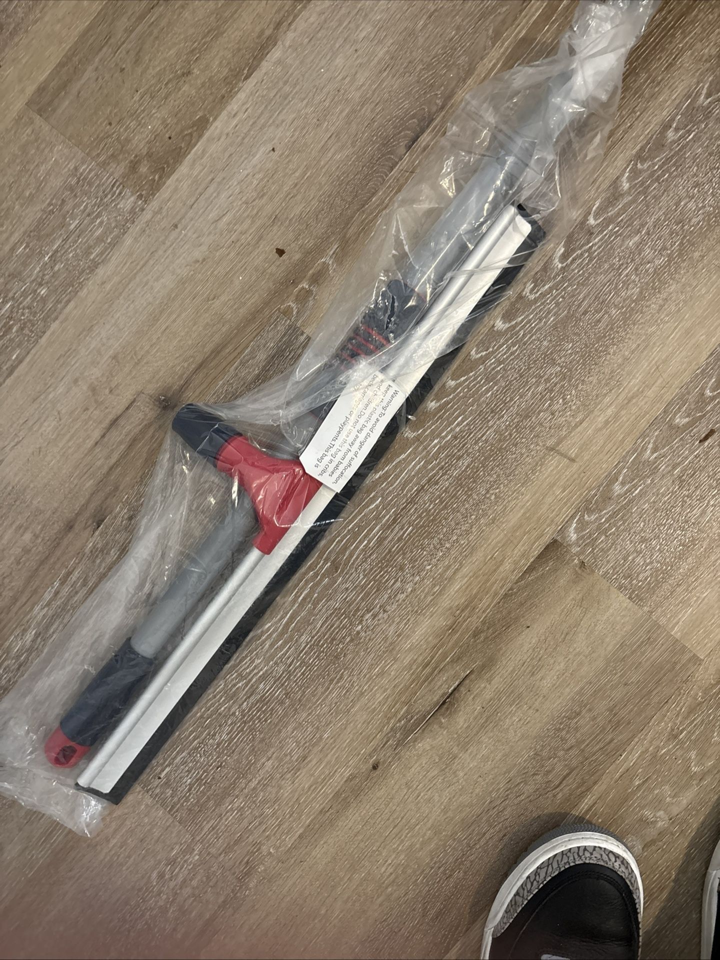 Telescopic Floor Squeegee