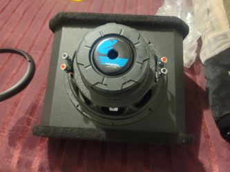 10” Plant Audio Subwoofer with sealed box