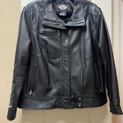 Harley Davidson  Leather Jacket 