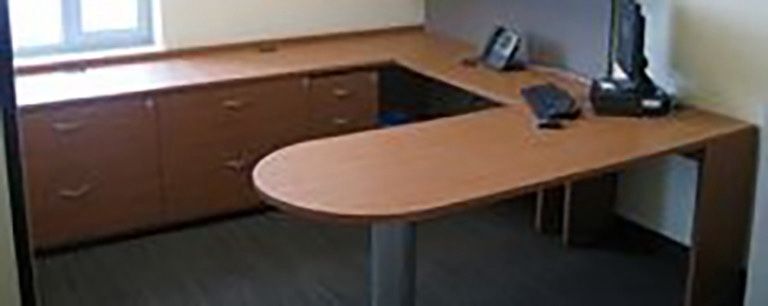 U Shaped Desk
