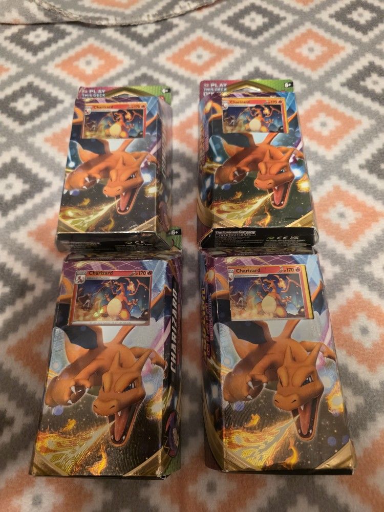 2020 Vivid Voltage Charizard Theme Deck - SWSH Pokémon TCG - NEW/SEALED