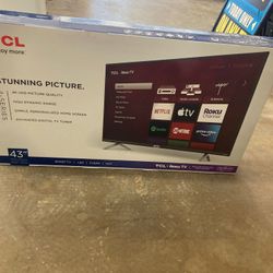 TCL 43S433 43 Class 4K UHD Roku Smart TV 2  E3