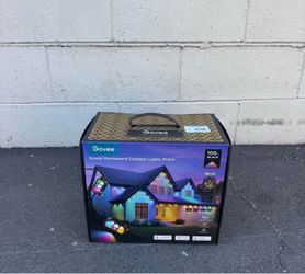 Govee Permanent Outdoor Lights Prism – 100FT – Brand New